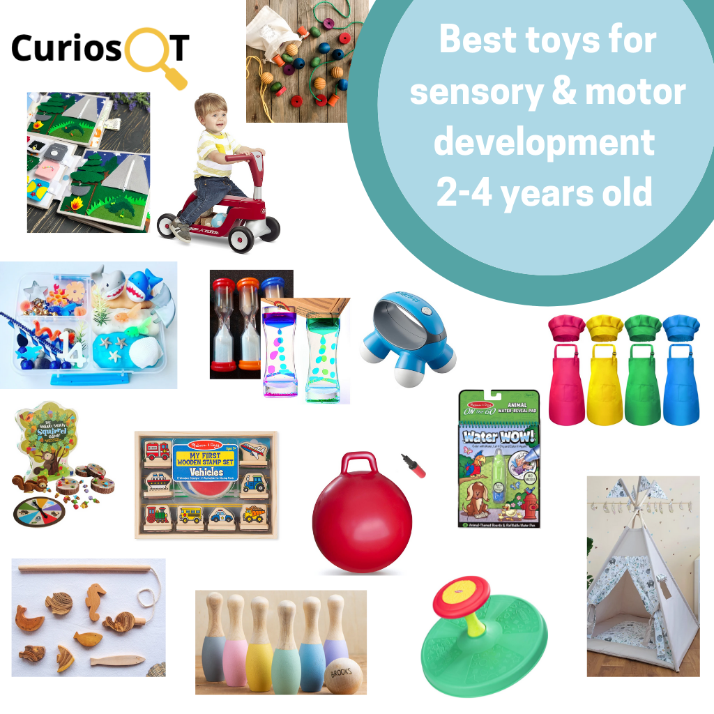 Sensory & Motor Development Gift Guide 24 Years Old • kyu̇rēˈäs(ə)tē