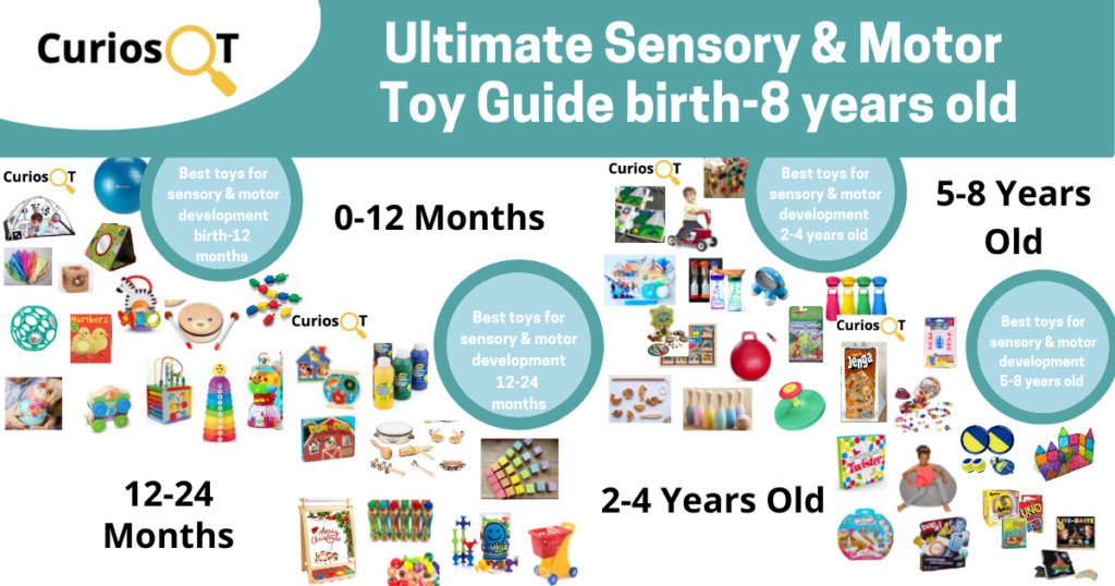sensory and motor toys