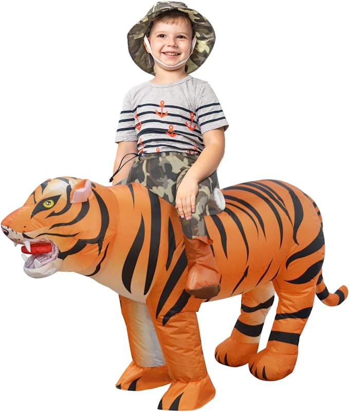 sensory friendly tiger